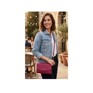 NWT Kate Spade Carson Convertible Saffiano Leather Crossbody